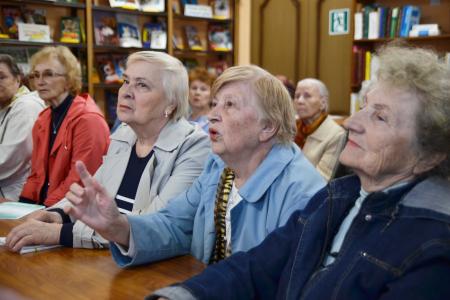 Рязанская область. Депутаты-коммунисты встретились с ветеранским активом Железнодорожного района города Рязани