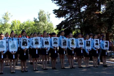 Саратовские коммунисты почтили память павших в боях за Родину