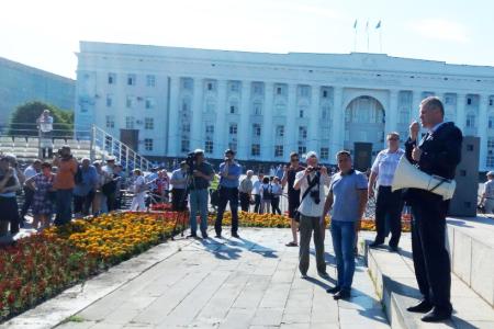 Провокации чиновников провалились. Ульяновцы выступили против антинародных реформ