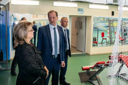 Первый секретарь Саратовского обкома КПРФ Ольга Алимова побывала с визитом в Татищевском районе