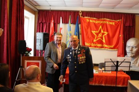 День рождения Союза офицеров в Магадане