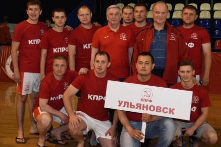 Г.А. Зюганов принял участие в открытии четвертого всероссийского турнира по мини-футболу (прямая трансляция)