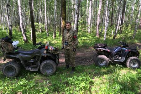 Челябинская область. Первый природоохранный рейд чебаркульских коммунистов-дружинников