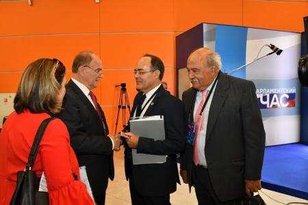 Г.А. Зюганов: Парламентариям надо максимально консолидировать свою деятельность