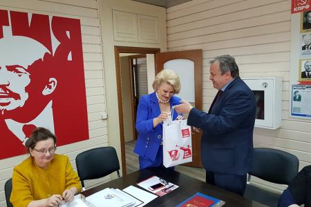Нина Останина: "Историческая справедливость восторжествует, если 9 сентября будет сделан выбор в пользу Анатолия Локтя"