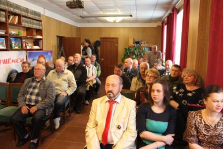 День рождения Союза офицеров в Магадане