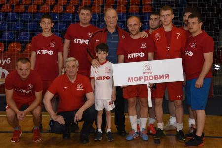 Г.А. Зюганов принял участие в открытии четвертого всероссийского турнира по мини-футболу (прямая трансляция)