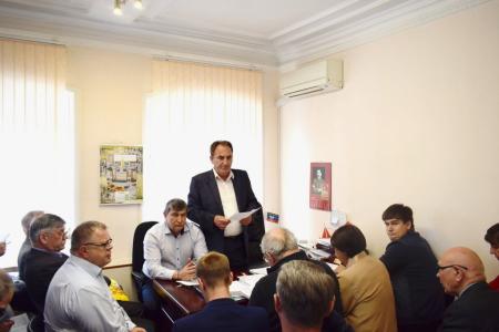 Прошёл Пленум Московского областного отделения КПРФ