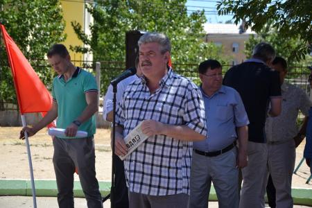 В Астрахани прошел митинг против пенсионной реформы