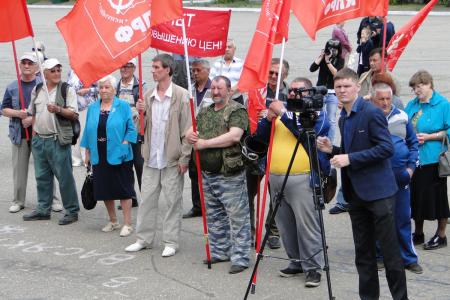 Амурская область. Свободный ударил автопробегом и митингом по росту цен и коррупции
