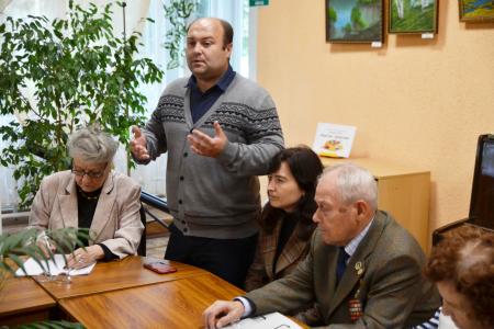 Рязанская область. Депутаты-коммунисты встретились с ветеранским активом Железнодорожного района города Рязани
