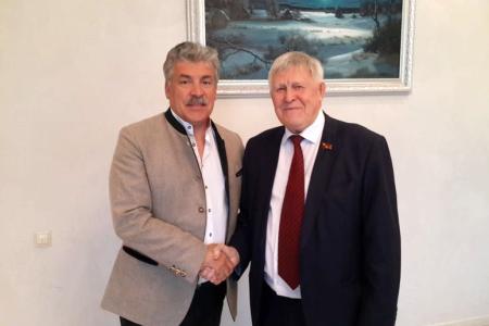 Павел Грудинин подтвердил свой приезд в Якутию