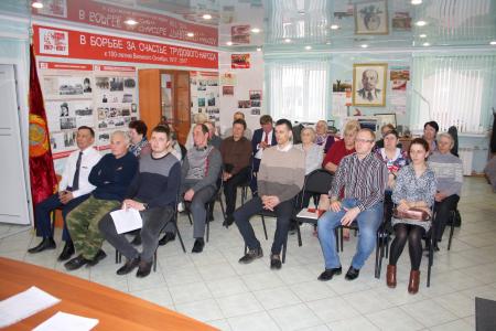 В Ненецком АО прошло собрание партийного актива КПРФ