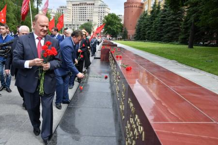 Г.А. Зюганов: Мы обязаны помнить уроки войны!