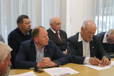 Состоялись заседание Бюро и Пленум Псковского областного отделения КПРФ