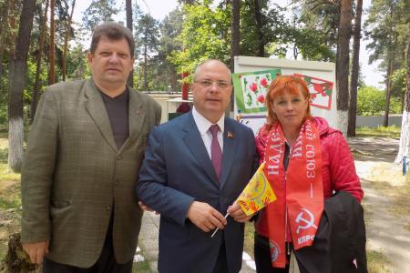В день защиты детей депутат Госдумы Сергей Гаврилов посетил Воронежский областной специализированный Дом ребёнка