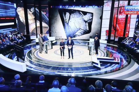 Юрий Афонин в эфире «России-1»: Чаще показывайте «Думу о Ковпаке» – это лекарство от исторического беспамятства для наших украинских братьев