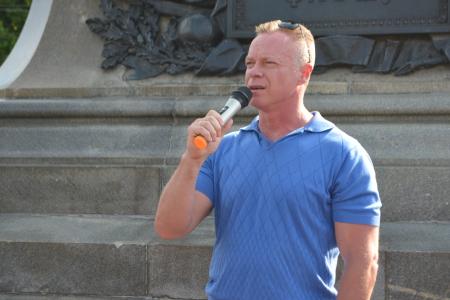 Севастопольские коммунисты приняли участие в митинге по защите прав и свобод предпринимателей