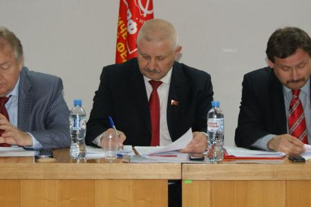 В Кирове прошла отчётно-выборная конференция КПРФ