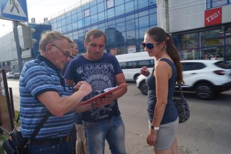Пенза против повышения пенсионного возраста