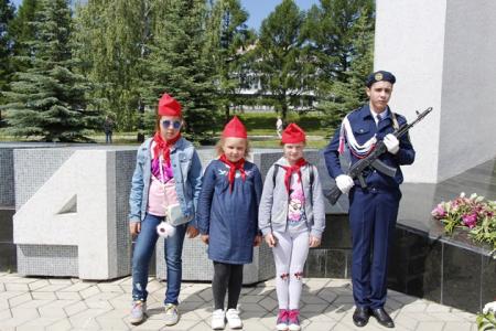 Республика Татарстан. День памяти и скорби в Нижнекамске