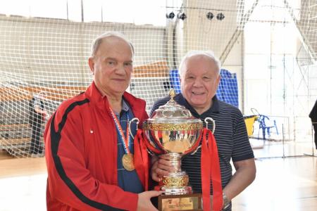 Мы – чемпионы! МФК КПРФ в третий раз в своей истории выиграл чемпионат Высшей лиги