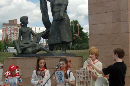 Митинг Памяти 22 июня в городе Иваново