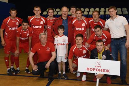 Г.А. Зюганов принял участие в открытии четвертого всероссийского турнира по мини-футболу (прямая трансляция)