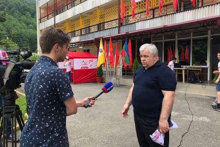 Казбек Тайсаев: «Именно такие мероприятия воспитывают в нашей молодежи боевитость, сплачивают ее вокруг нашей партии»
