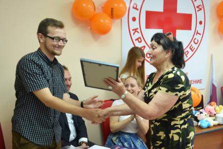 Белгородский Комсомол совместно с газетой «Комсомольская правда» организовал праздничный утренник