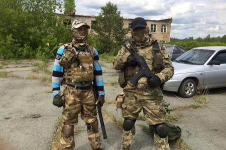 Коммунисты Южного Урала провели страйкбольную тренировку по стрельбе и тактике на базе спортклуба КПРФ «Рубеж»