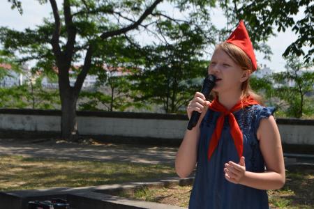 Севастополь. Коммунисты приняли участие в празднике поэзии в День русского языка