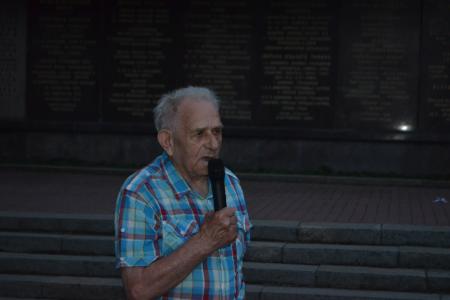 В Севастополе зажгли «Звезду памяти» и почтили память погибших за Родину