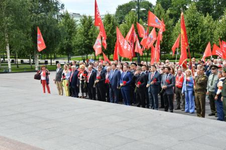 Г.А. Зюганов: Мы обязаны помнить уроки войны!
