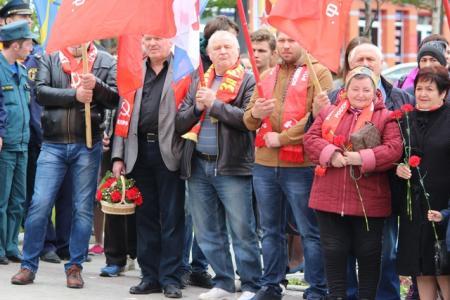 Магадан. День памяти и скорби
