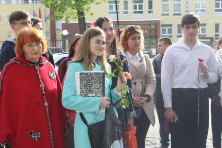 Коммунисты города Перми провели митинг в День русского языка
