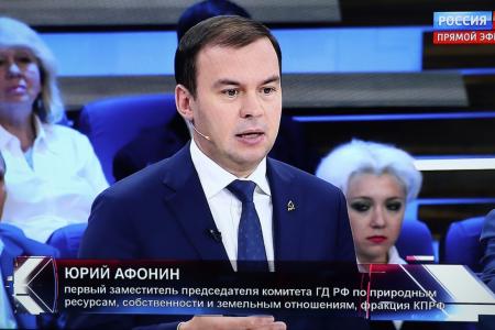 Юрий Афонин в эфире «России-1»: Чаще показывайте «Думу о Ковпаке» – это лекарство от исторического беспамятства для наших украинских братьев