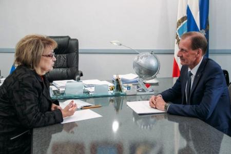 Первый секретарь Саратовского обкома КПРФ Ольга Алимова побывала с визитом в Татищевском районе