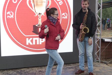 Спортклуб КПРФ провел соревнования по плаванию на открытой воде в городе Москве