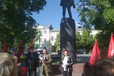 Калужская область. Коммунисты провели ряд мероприятий в Международный День защиты детей