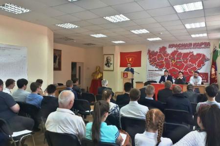 Состоялась VI отчётно-выборная конференция Владимирского областного отделения ЛКСМ РФ