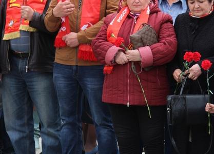 Магадан. День памяти и скорби