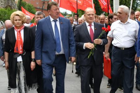 Г.А. Зюганов: Мы обязаны помнить уроки войны!