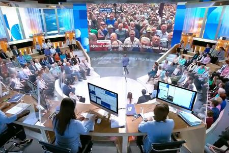 Д.Г. Новиков в эфире Первого канала: «Пенсионная реформа вызывает народный протест»