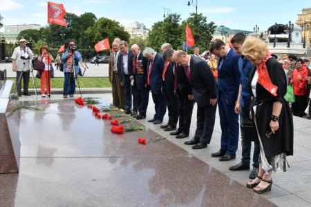 Г.А. Зюганов: Мы обязаны помнить уроки войны!