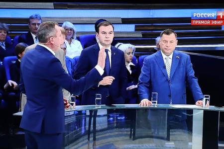 Юрий Афонин в эфире «России-1»: Чаще показывайте «Думу о Ковпаке» – это лекарство от исторического беспамятства для наших украинских братьев