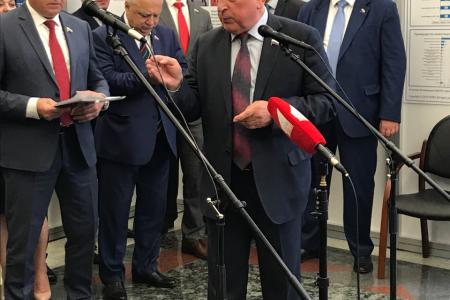 Николай Харитонов: Фракция КПРФ приветствует выставку совместных российско-японских проектов в Государственной Думе