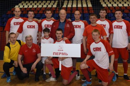 Г.А. Зюганов принял участие в открытии четвертого всероссийского турнира по мини-футболу (прямая трансляция)
