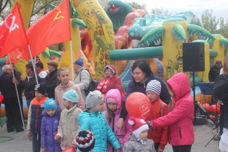 Коммунисты Тюмени и Тюменского района организовали и провели праздник, посвященный Дню  защиты детей