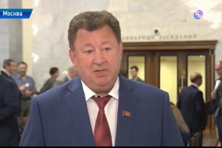 В.И.  Кашин на телеканале ОТР рассказал об органическом земледелии